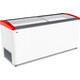 Морозильный ларь Frostor GELLAR FG 700 E красный