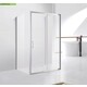Душевой уголок Cezares Molveno AH-12 150x90 прозрачный, хром (MOLVENO-AH-12-150/90-C-Cr-IV)