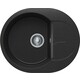 Кухонная мойка Polygran Atol 620 №16 черный (678958)