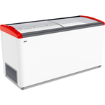 Морозильный ларь Frostor GELLAR FG 600 E красный