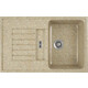 Кухонная мойка GreenStone GRS-24-302 песочная