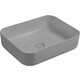 Раковина-чаша Vincea 50х41 серая матовая (VBS-105MG)