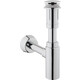 Сифон для раковины Vitra металлический, с донным клапаном (A45154)