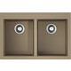Кухонная мойка Omoikiri Bosen 80-2-CH шампань (4993841)