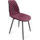 Стул Sheffilton Стул SHT-ST29-C12/S95-1 ежевичное вино/черный муар