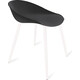 Стул Sheffilton Стул SHT-ST19/S95-1 черный/белый муар