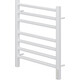 Полотенцесушитель электрический Point П7 500x600 диммер справа, белый (PN71856W)