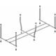 Каркас для ванны Timo 180x80 с монтажным комплектом (KT18)