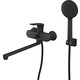 Смеситель для ванны Rush Nevis черный матовый (NE1735-51Black)