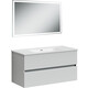 Мебель для ванной Sancos Urban 100 два ящика, белый глянец