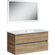 Мебель для ванной Sancos Urban 100 два ящика, дуб галифакс натуральный