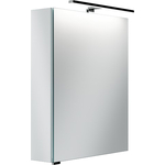 Зеркальный шкаф Sancos Hilton 60х74 с подсветкой, ручной выключатель (Z600)