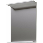 Зеркало Grossman Крит-Эко 50х70 с полкой, белое (205002)