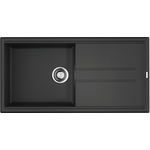 Кухонная мойка Omoikiri Tedori 100-BL черный (4993916)