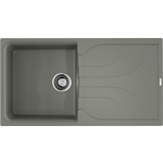 Кухонная мойка Omoikiri Yasugata 100-GR leningrad grey (4993568)