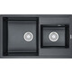 Кухонная мойка Granula GR-8201 черный