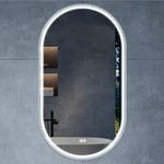 Зеркало Vincea LED 50х90 c сенсорным выключателем и диммером, антизапотевание (VLM-3AU900-2)