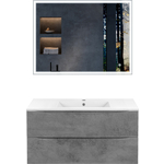 Мебель для ванной Vincea Mia 100х46 Beton