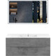 Мебель для ванной Vincea Mia 120х46 Beton
