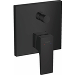 Смеситель для ванны Hansgrohe Metropol для механизма 01800180, матовый черный (32546670)