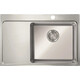 Кухонная мойка TopZero MM780.510.60.GT10K R нержавеющая сталь
