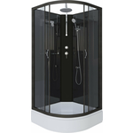 Душевая кабина Niagara NG-6501-14BKT 90х90х210-240