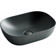Раковина-чаша Ceramicanova Element 46х33 темный антрацит матовый (CN6009MDH)