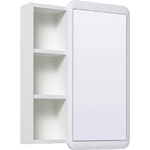 Зеркальный шкаф Runo Капри 55х75 белый (УТ000003786)