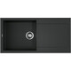 Кухонная мойка Omoikiri Sakaime 100-BL черный (4993884)