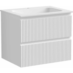 Тумба с раковиной Sancos Snob R 60х45 Bianco (SNR60W, CN7011)