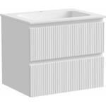 Тумба с раковиной Sancos Snob T 60х45 Bianco (SNT60W, CN7011)