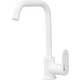 Смеситель для кухни Wasserkraft Mindel белый soft-touch (8507)