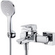 Смеситель для ванны Wasserkraft Salm хром (2701)