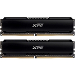 Память оперативная ADATA 32GB (2 x 16Gb) DDR4 UDIMM, XPG GAMMIX D20, 3600MHz CL18-22-22, 1.35V, Черный Радиатор AX4U360016G18I-DCBK20
