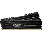 Память оперативная ADATA 16GB (2 x 8Gb) DDR4 UDIMM, XPG GAMMIX D10, 3600MHz CL18-22-22, 1.35V, Черный Радиатор AX4U36008G18I-DB10