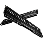 Память оперативная ADATA 16GB DDR4 UDIMM, XPG GAMMIX D10, 3200MHz CL16-20-20, 1.35V, Черный Радиатор AX4U320016G16A-SB10