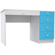 Стол письменный МДК Феникс 2 Голубой (СТ4Ф-2Г)