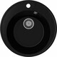 Кухонная мойка Ulgran Quartz Nora 485-07, уголь