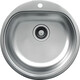 Кухонная мойка TopZero EL 510 нержавеющая сталь, полированная