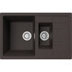 Кухонная мойка TopZero Valentina Chocolate