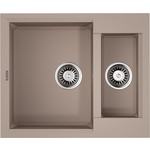Кухонная мойка Omoikiri Sakaime 60-2-SA бежевый (4993910)