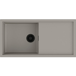 Кухонная мойка Omoikiri Sintesi 100-GR leningrad grey (4997129)