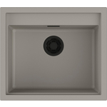 Кухонная мойка Omoikiri Sintesi 57-GR leningrad grey (4997144)