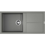 Кухонная мойка Omoikiri Sumi 100-GR leningrad grey (4993565)