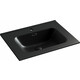 Раковина мебельная Ceramicanova Element 60х48 черная матовая (CN7001MB)