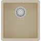 Кухонная мойка Lemark Sinara 400-U бежевый