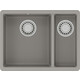 Кухонная мойка Lemark Sinara 550.2-U грей