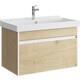 Тумба под раковину Aqwella Urban 80 дуб давос (URB0108DD)