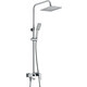 Душевая система Wasserkraft хром (A17701)