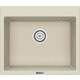 Кухонная мойка Point Бинга 60 светло-бежевая (PN3003BG)